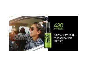 420 FREE Cleaner - Spray 60ml - image 2